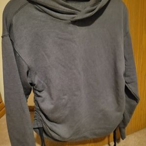 Aerie Side Rouched Hoodie